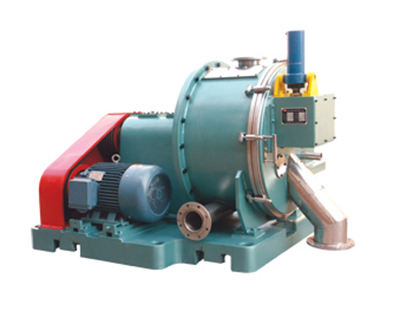 GK&GKF型臥式刮刀卸料離心機