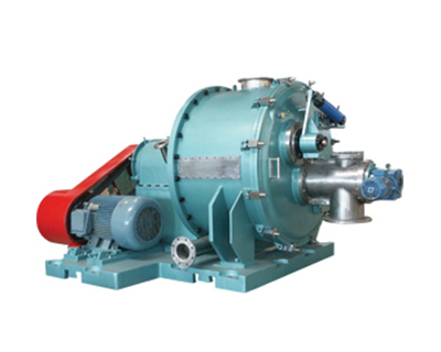 GKH型虹吸式臥式刮刀卸料離心機