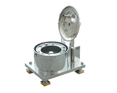 LD型平板式吊袋上出料離心機