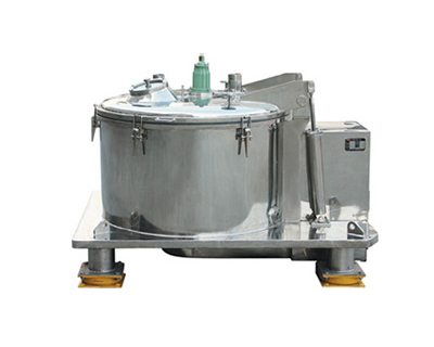 LSB型平板式密閉上出料離心機