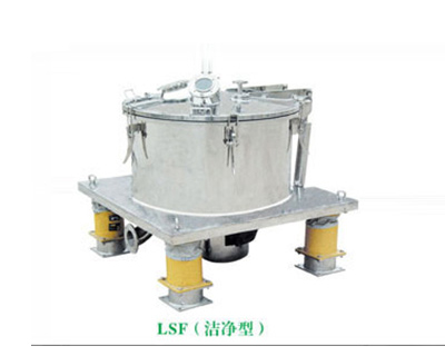 LSF型平板式直聯上出料離心機